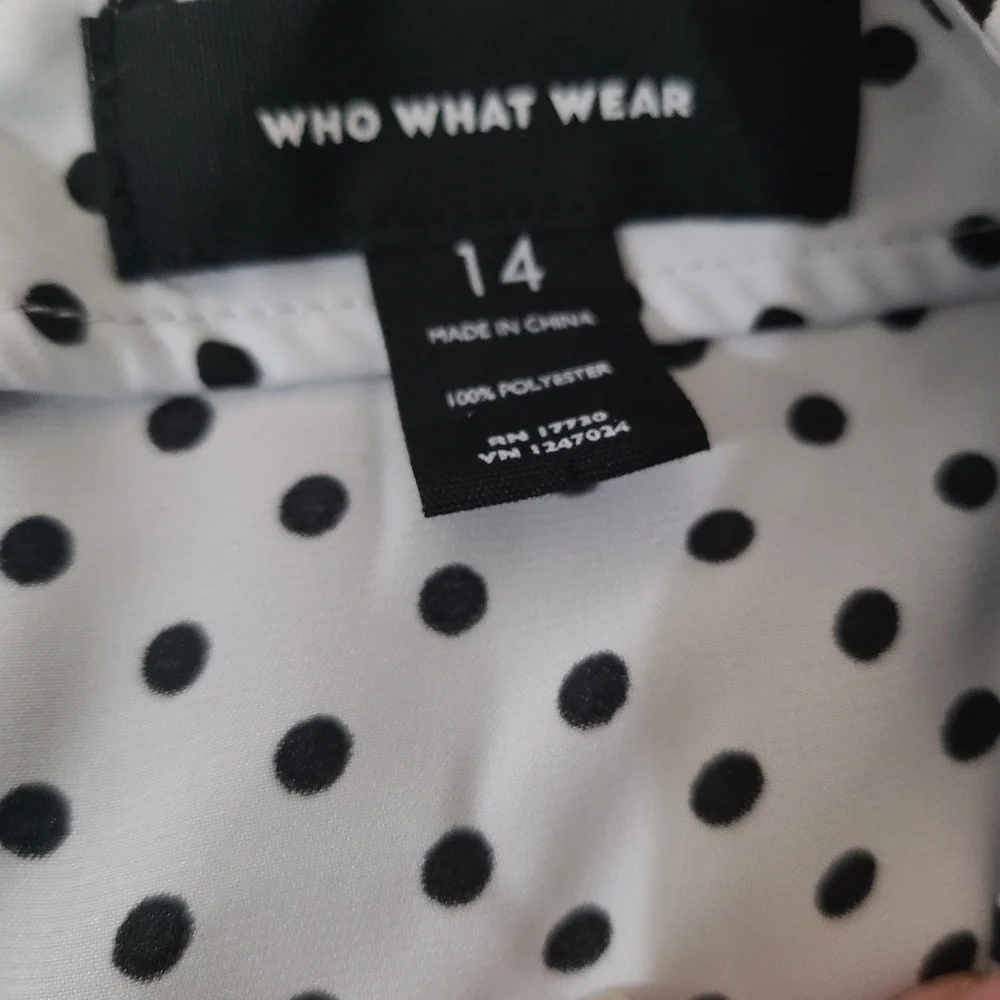 *2/$22* *NWOT* Who What Wear skirt - Picture 4 of 4